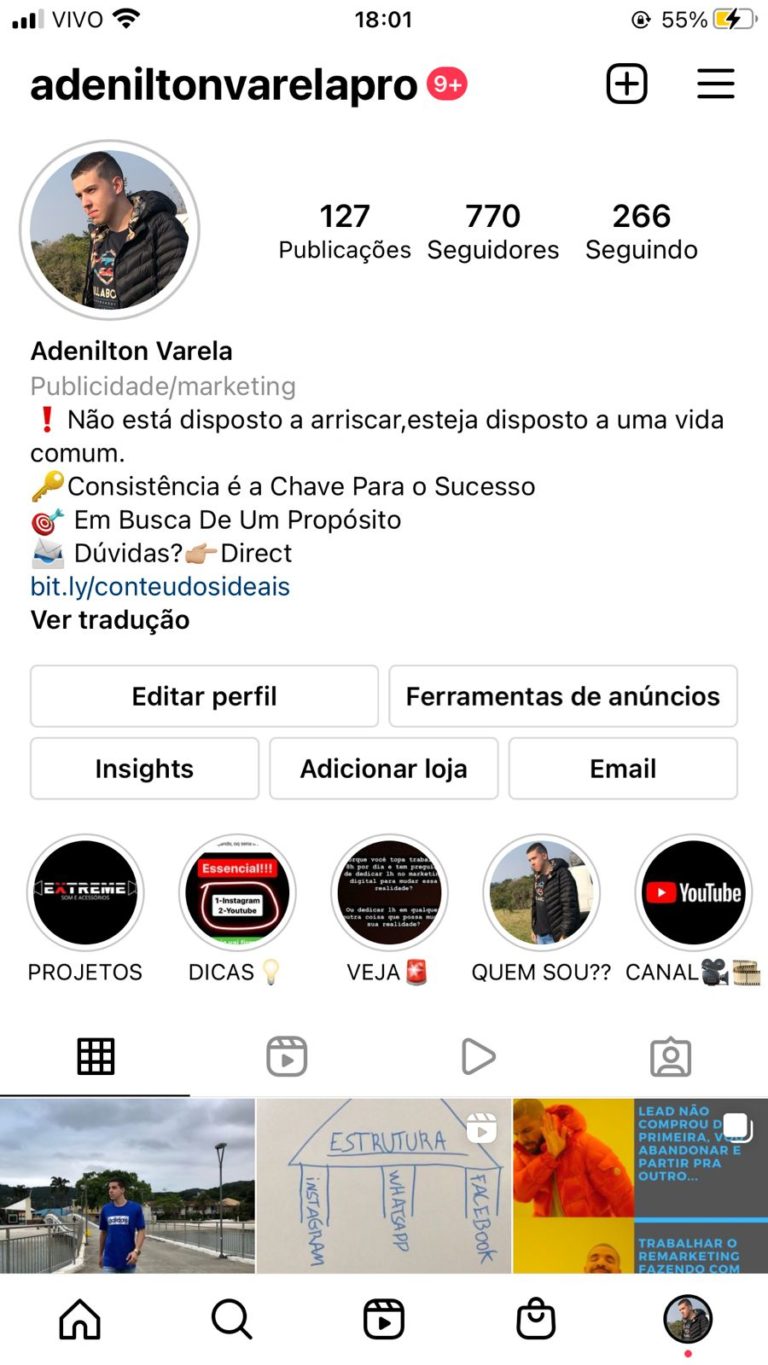 MEU PERFIL